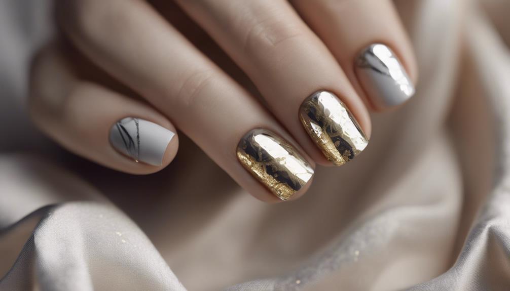 Subtle Foil Designs