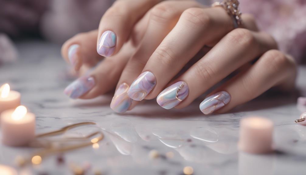 Polygel Nails