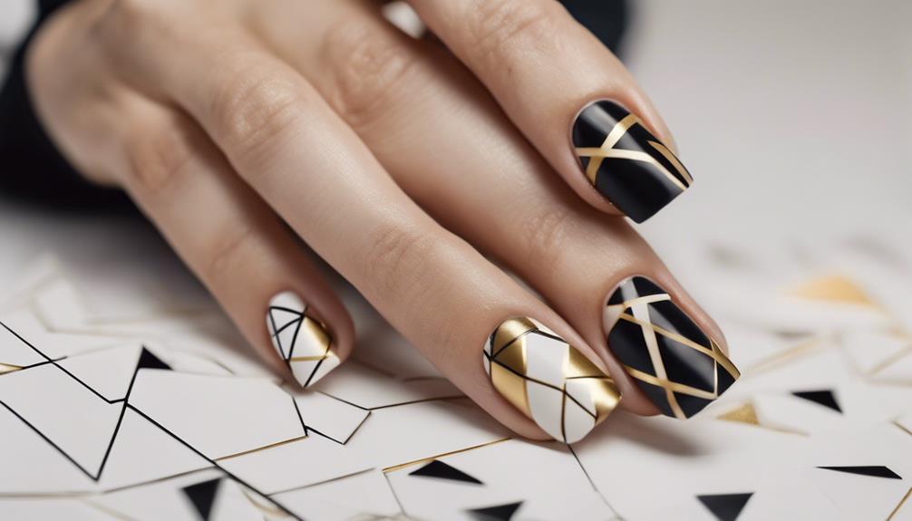Geometric French Patterns