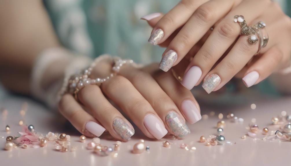 milky nails styling guide
