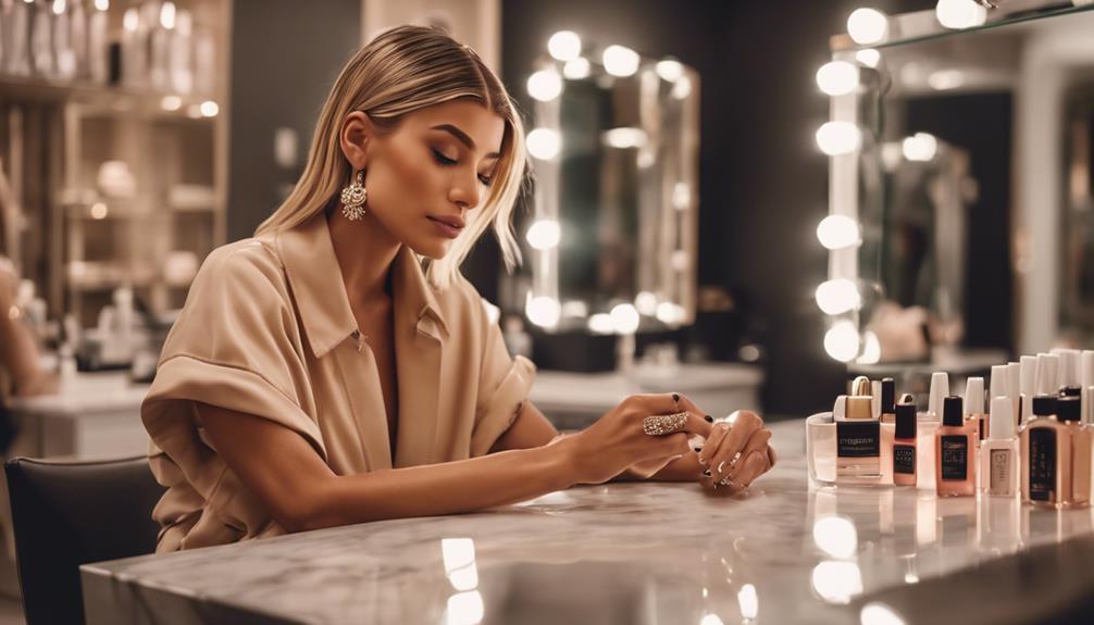 nail art tips for celebrities