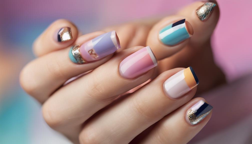 French Tips With a Twist