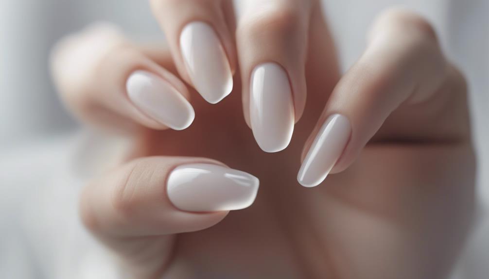 What Are Milky Nails?