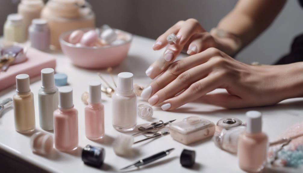 What Are Milky Nails?