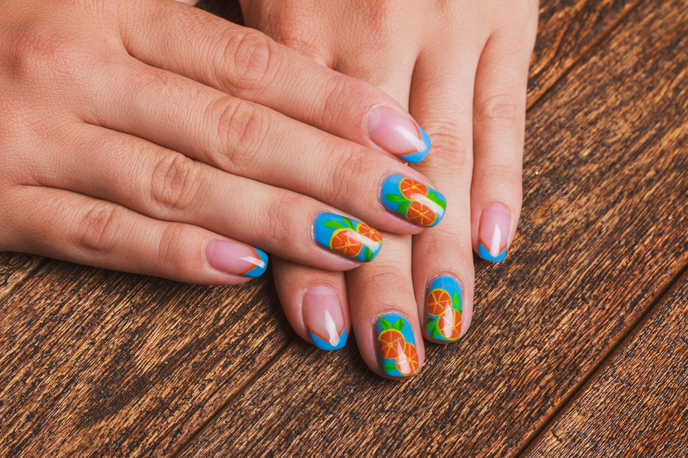 Fruit Nail Art