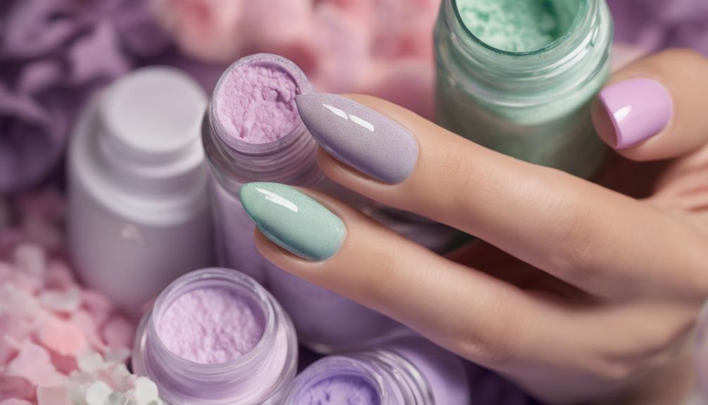 popular dip powder trends