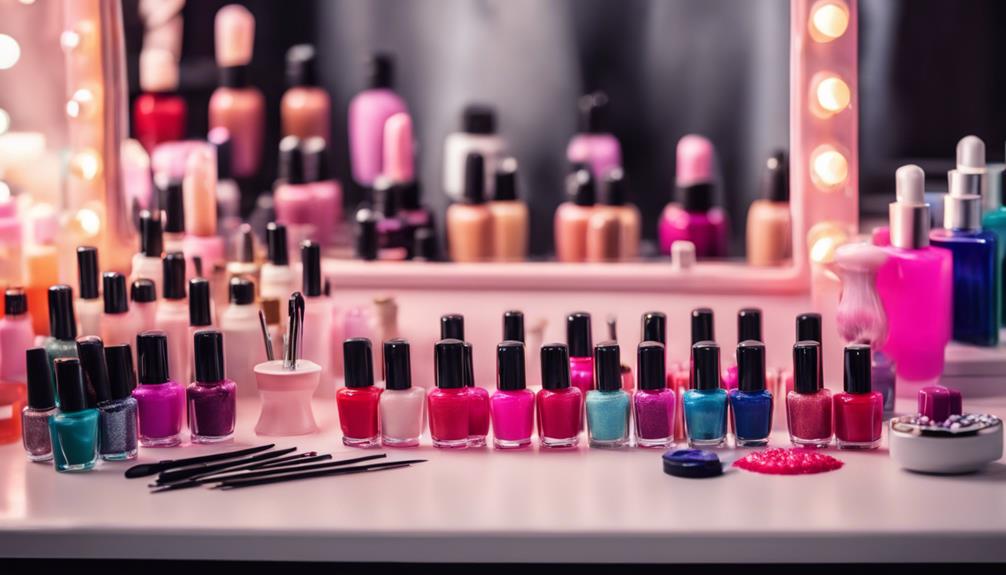 popular nail salon products