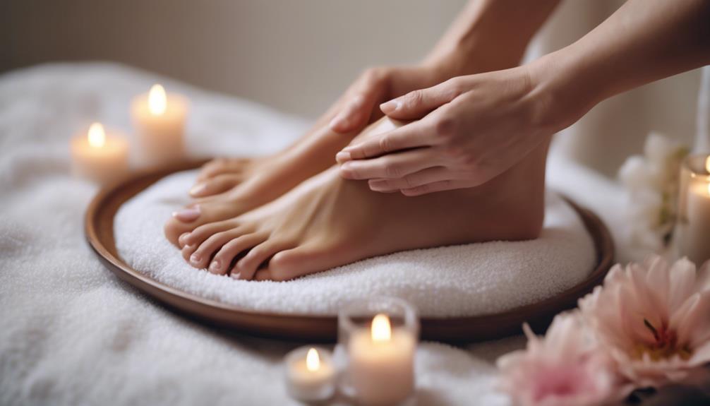 Waterless Pedicure Experience