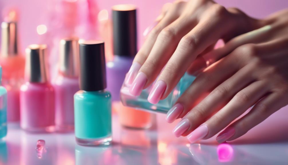 Gel Nails Overview