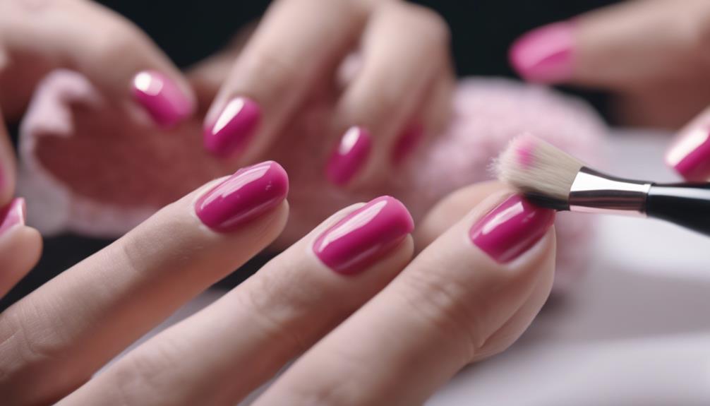 Sealing the Manicure