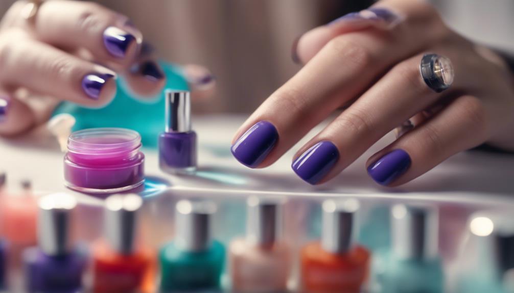 chic and durable nails
