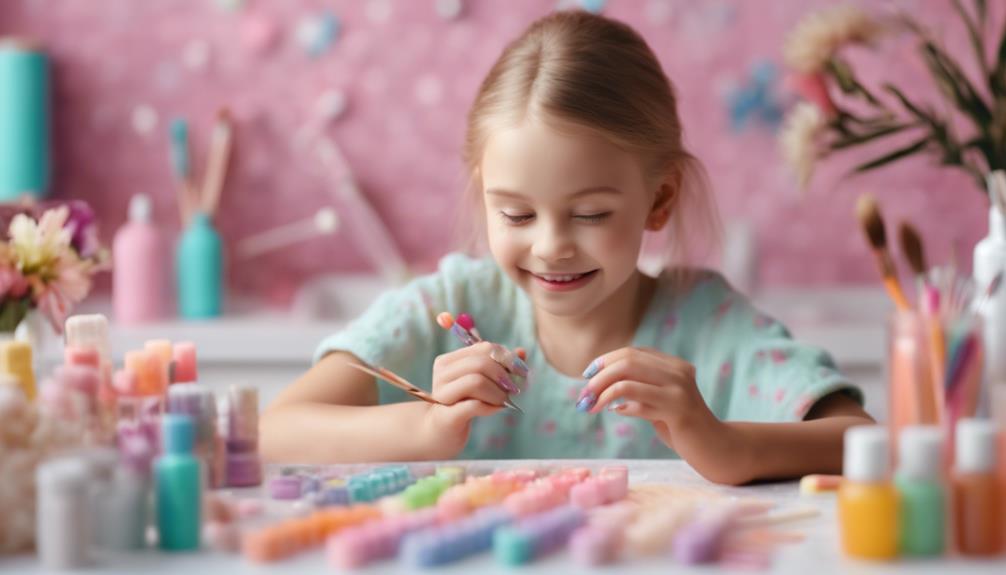 child friendly nail care tips