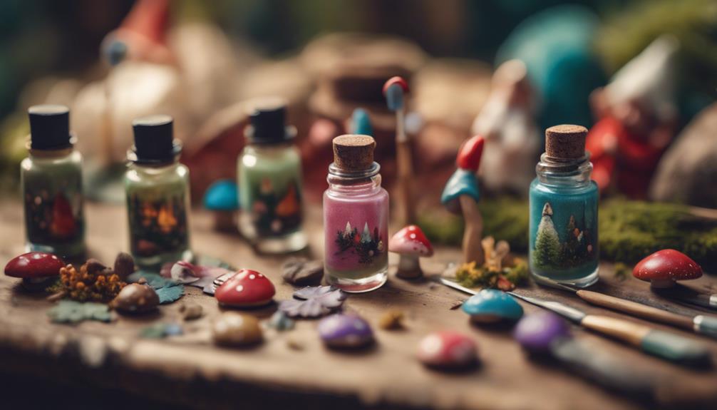 crafty nail art gnomes