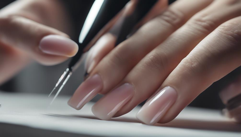 prevention nail lifting