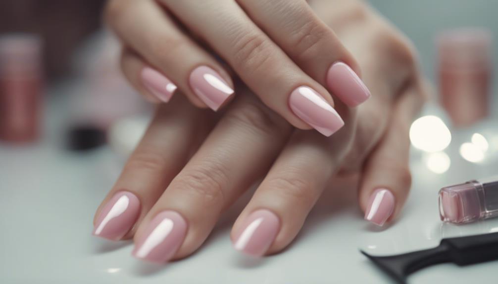explanation of solar nails