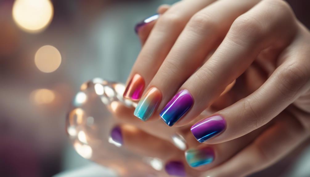 glossy finish possibilities described