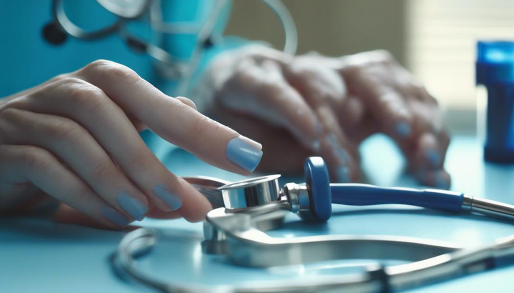 identifying cyanosis in patients