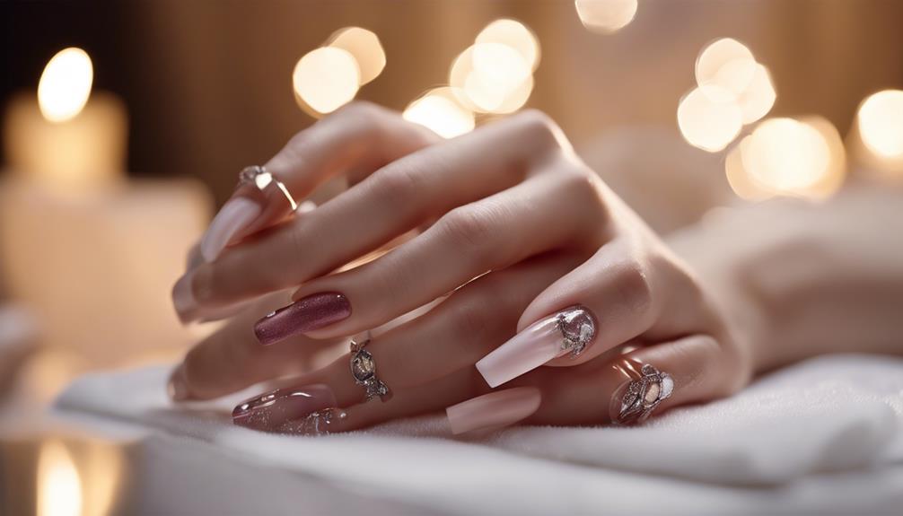nail care and beauty