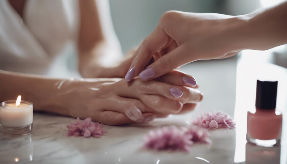 nail care and pampering