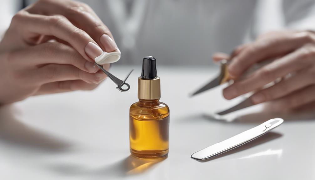 nail care guidance offered