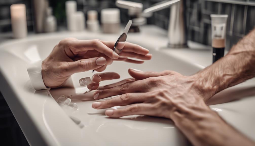 nail care is crucial
