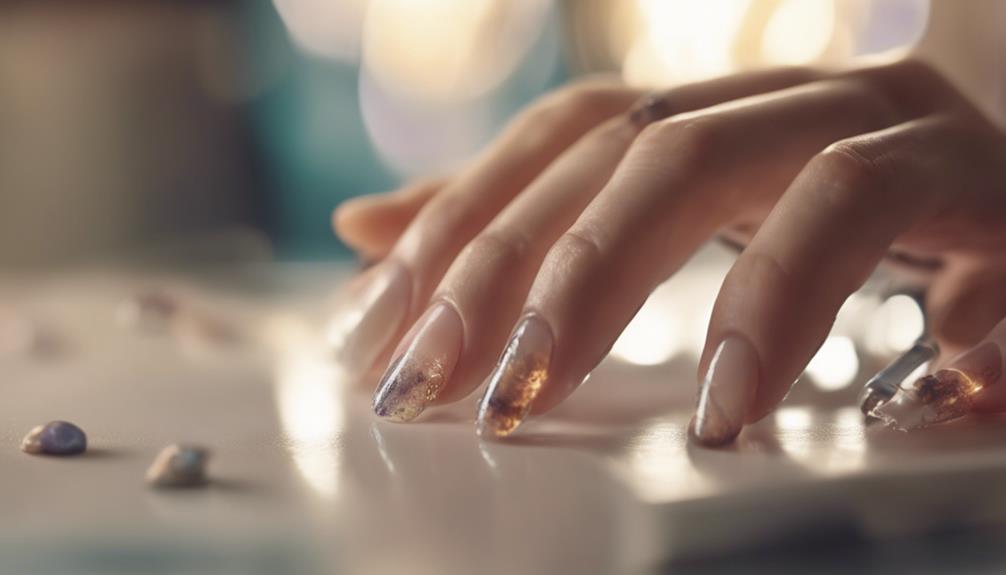 nail lifting root causes