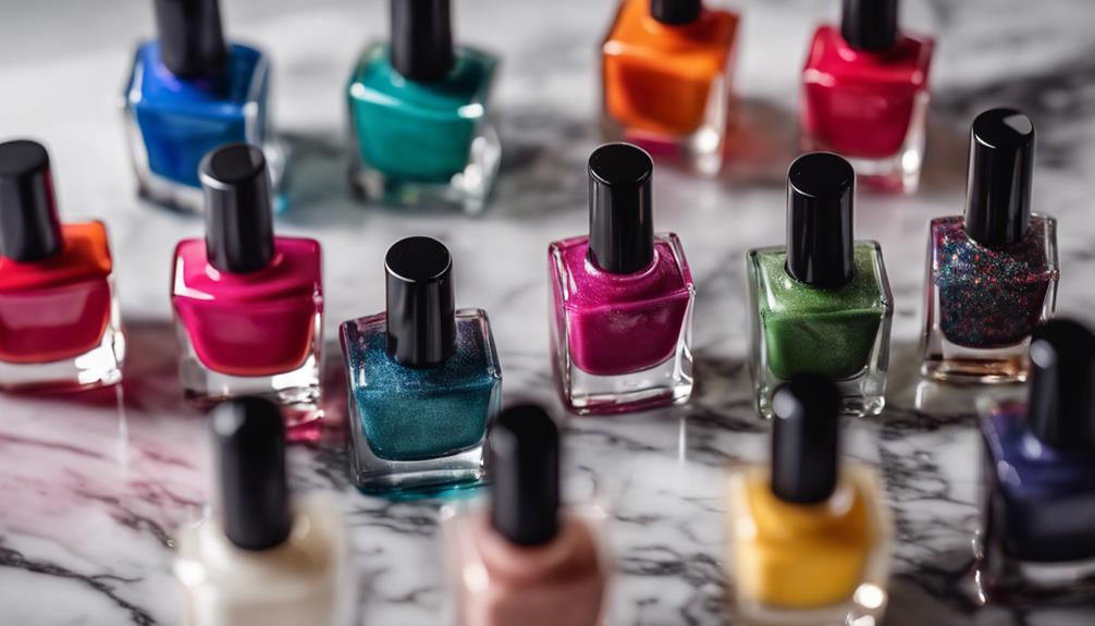 nail polish market analysis