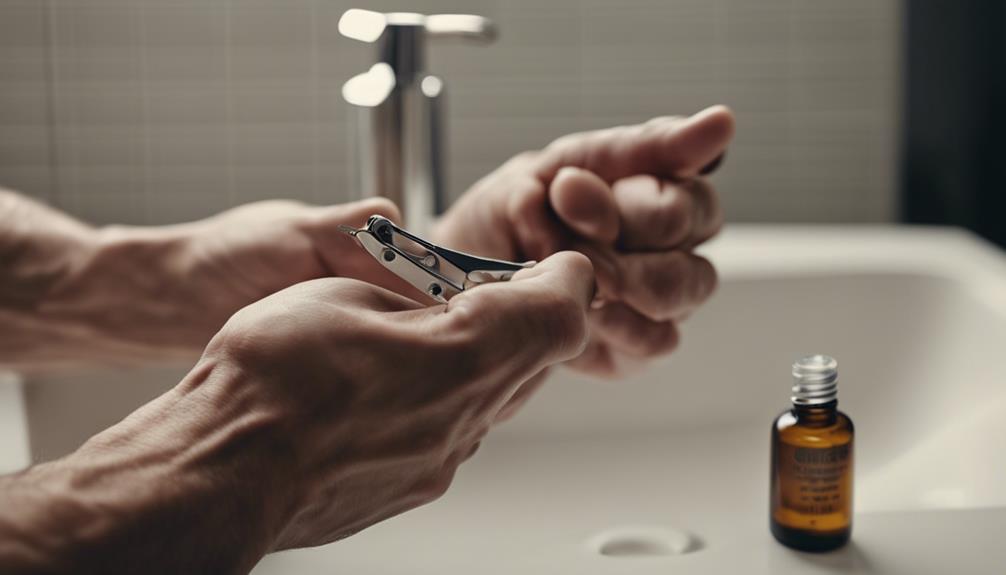 nourishing nail care essentials