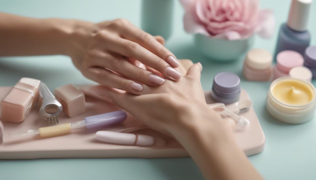 prioritizing nail care routines