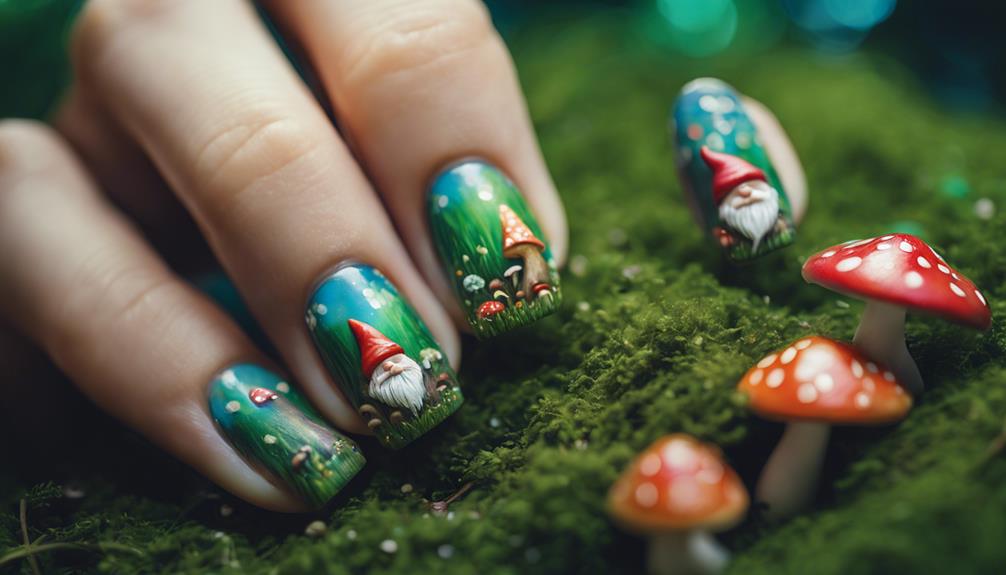whimsical nail art designs