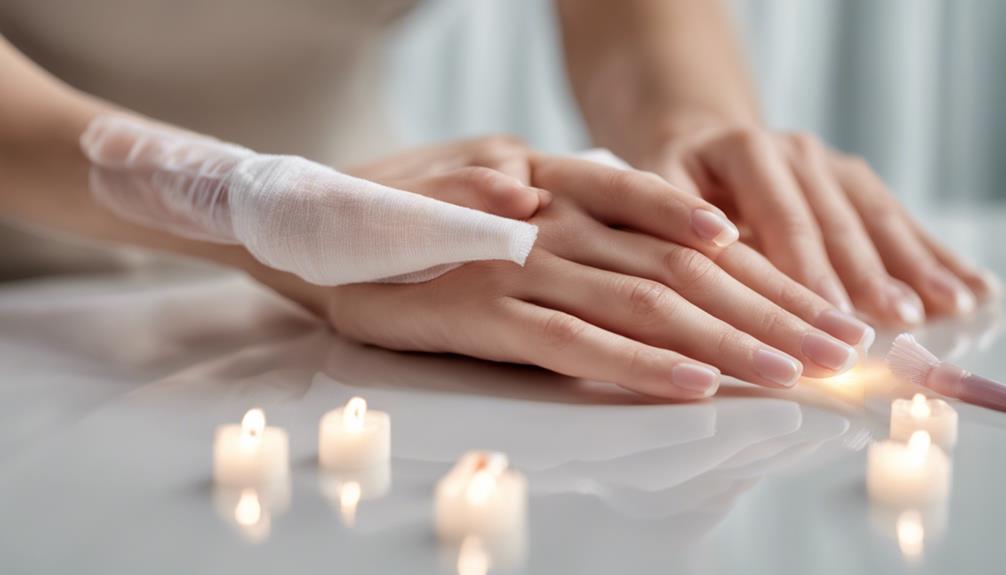 caring for injured nails