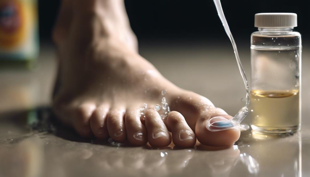 cleaning power of bleach