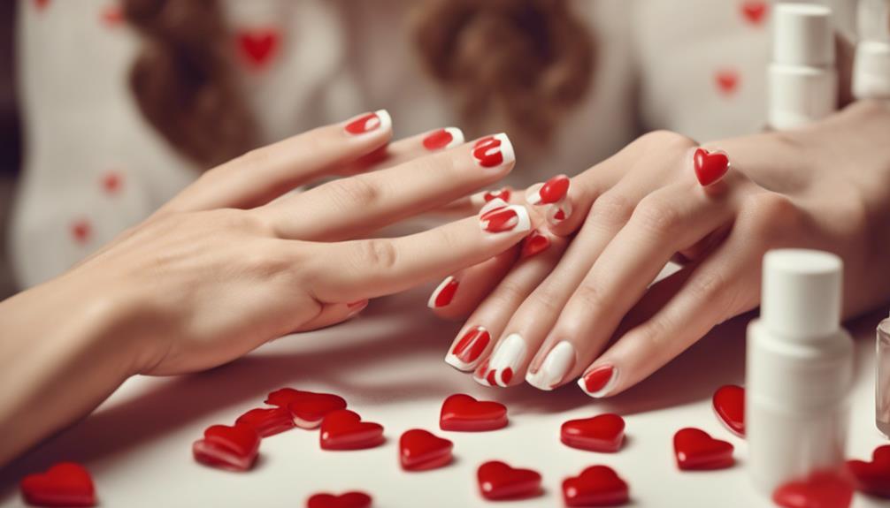 french tip nail evolution