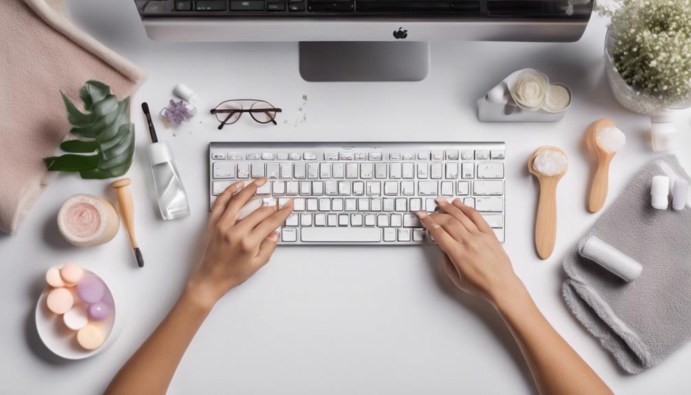 healthy nails need care