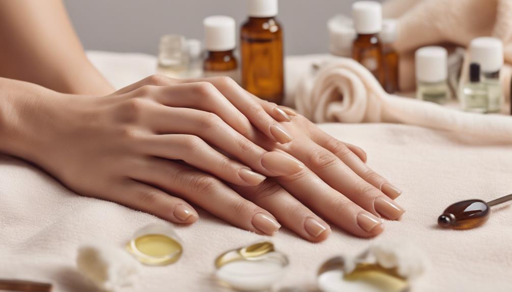 promoting healthy nail growth