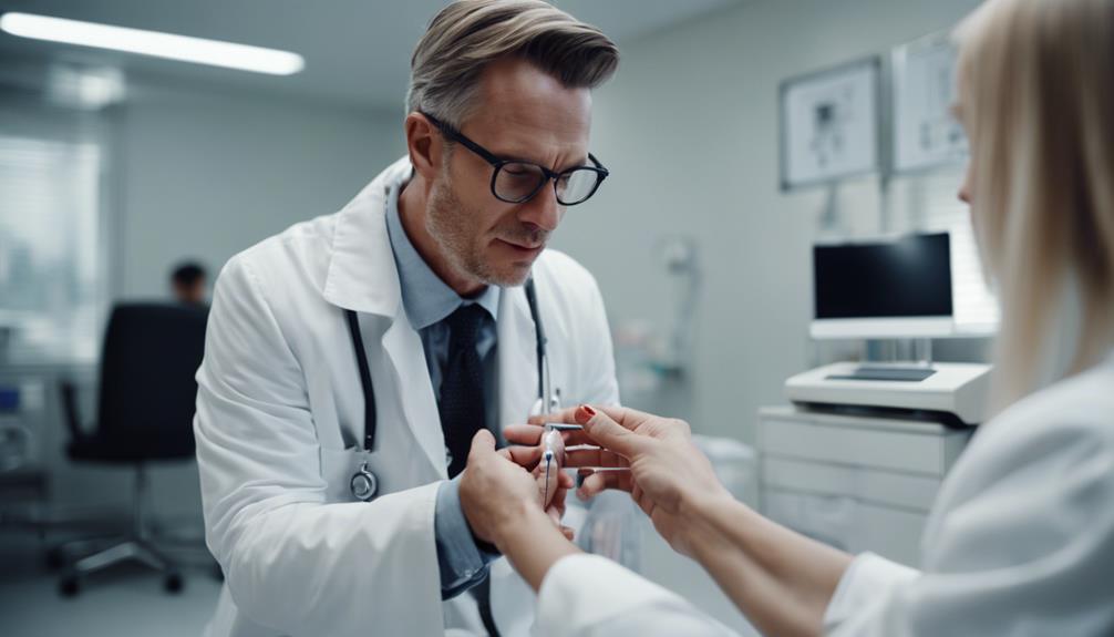 seeking medical advice promptly