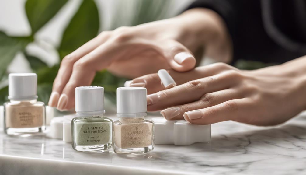 strengthens nails effectively and safely