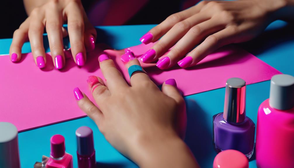 get ready for manicure