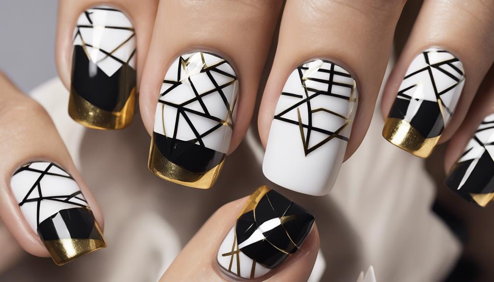intricate geometric patterns showcased