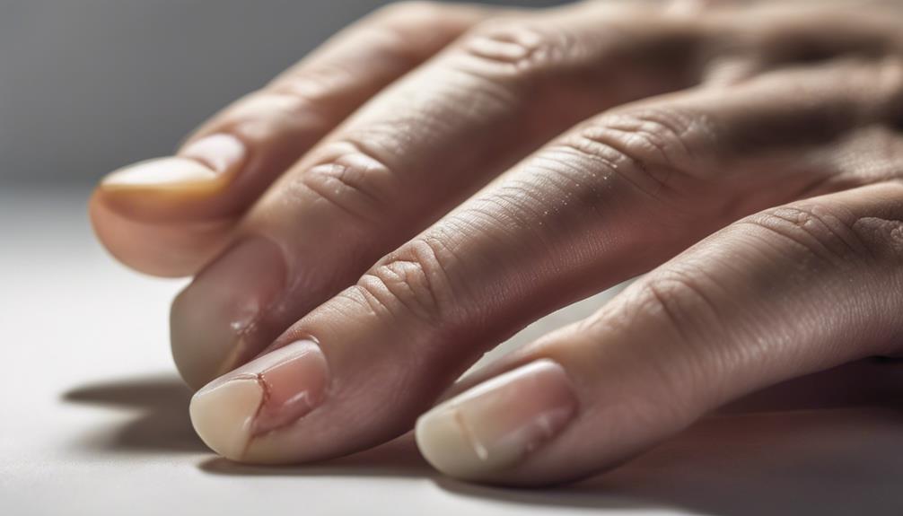 nail growth progression timeframes
