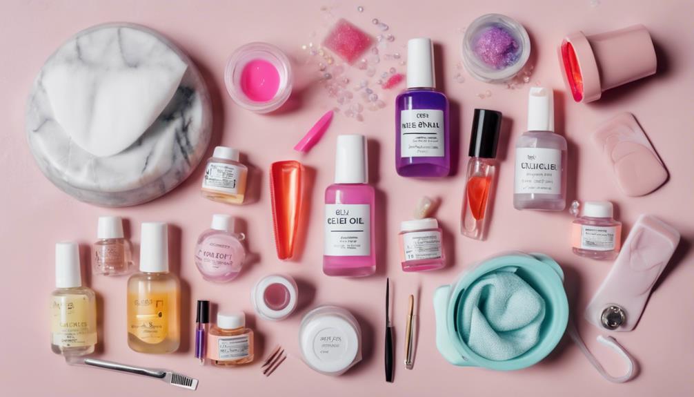 nail supplies for gel