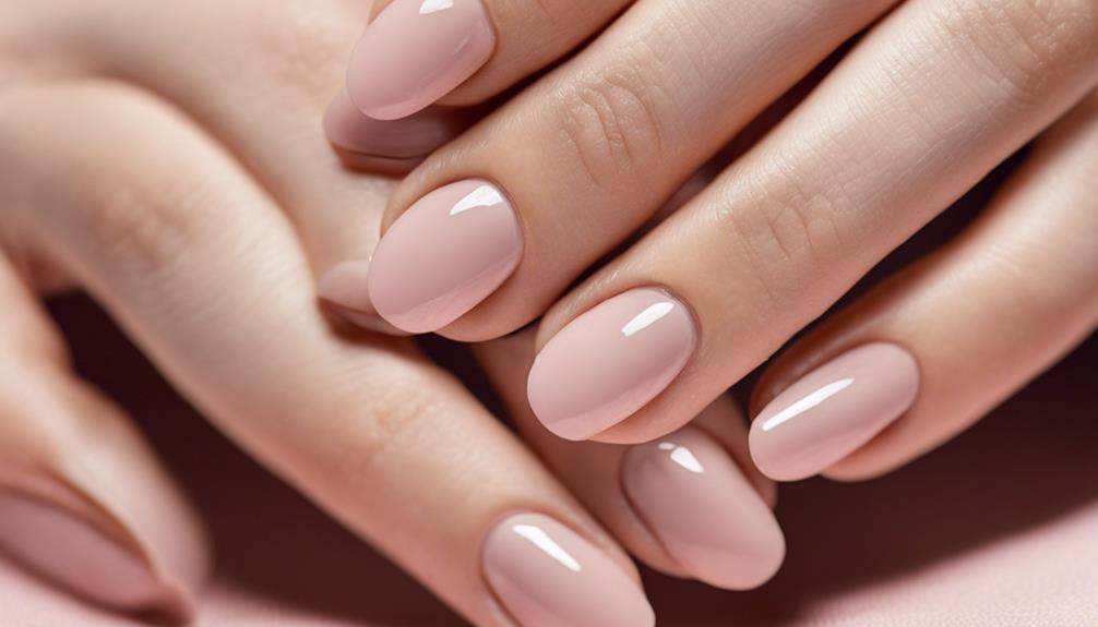 new nail growth process