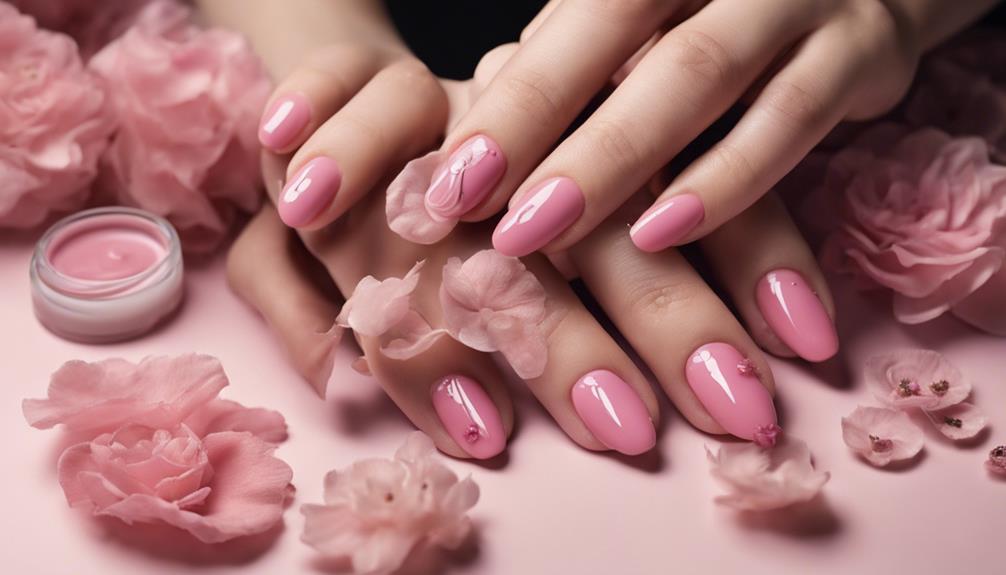 selecting the ideal pink