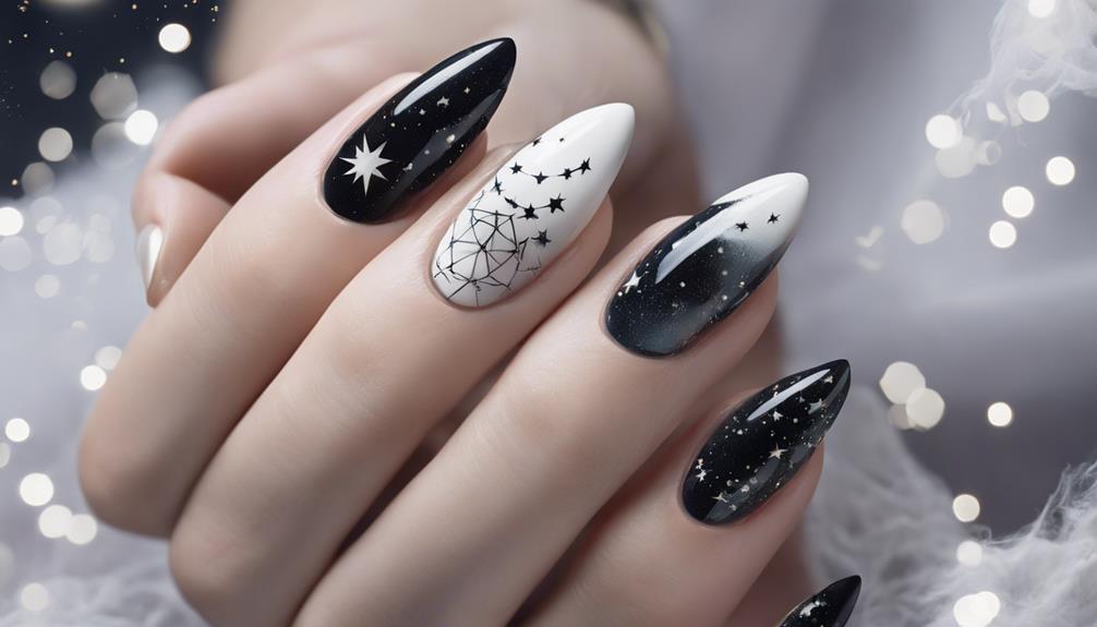 starry patterns in fashion