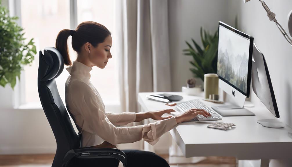 supporting healthy back alignment