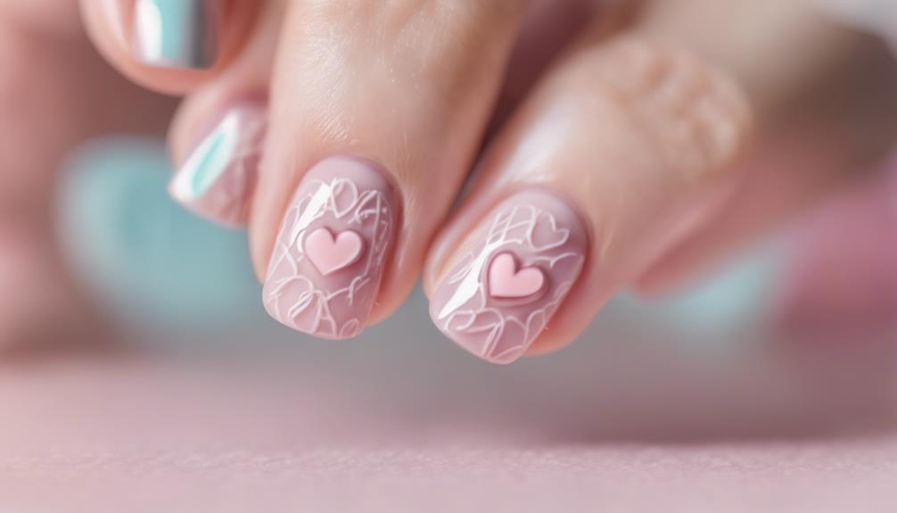 temporary nail enhancement solutions