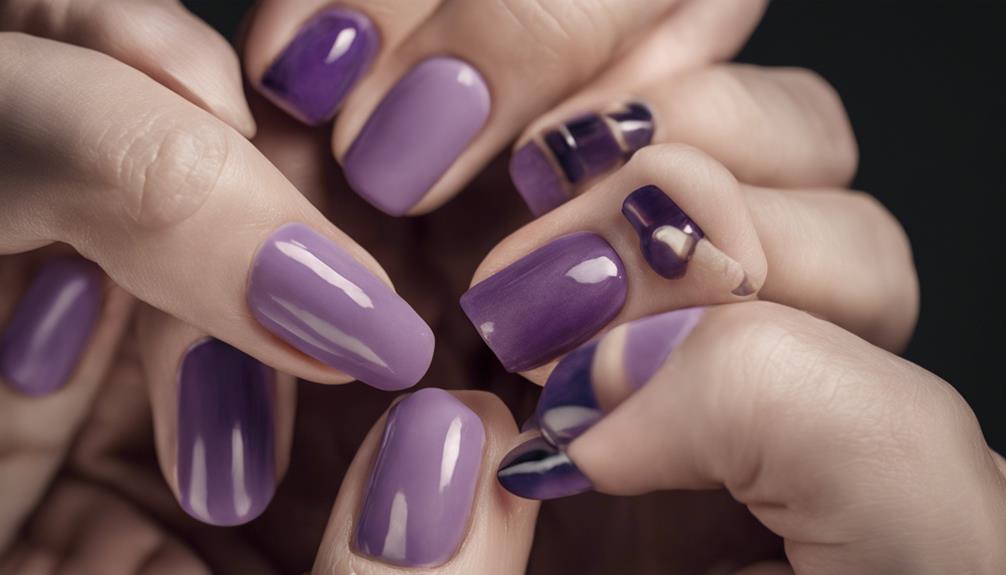 understanding nail bed color