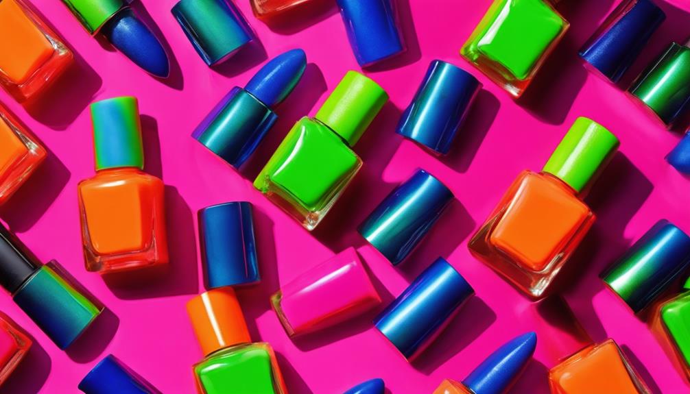 vibrant and eye catching colors